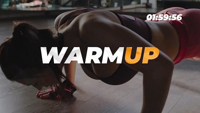 do video editing for fitness yoga gym workouts videos
