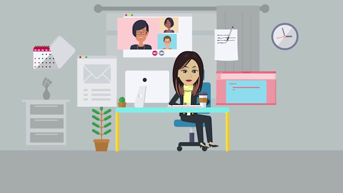 kids educational learning videos 2d and 3d with character