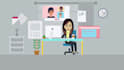 kids educational learning videos 2d and 3d with character
