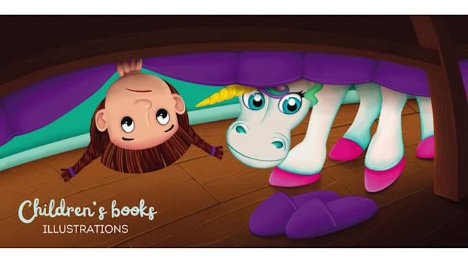 design characters, animals, and childrens illustrations