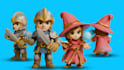 design cute 3d model, mascot, cartoon, game character