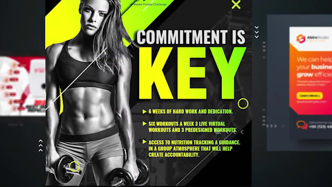 do instagram flyer and facebook post design