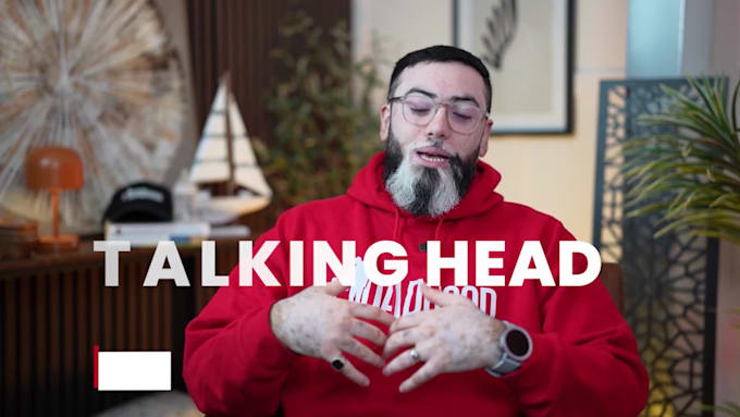 do talking head video editing for youtube, coaching and vsl