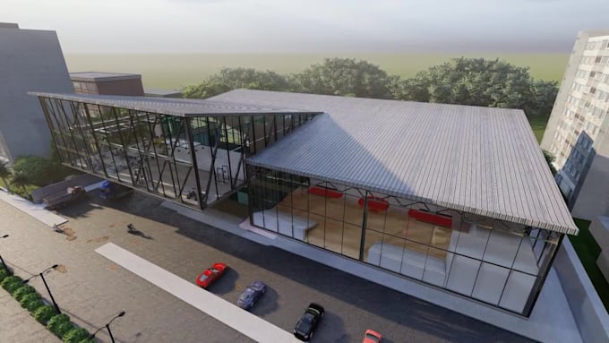 do 3d exterior renderings in sketchup