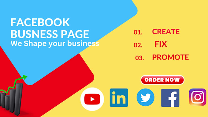 do facebook page set up business manager add account