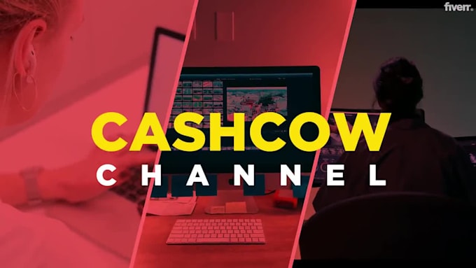 create automated cashcow youtube channel with faceless cashcow videos