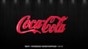 create a 3d rotating logo gif animation spin loop