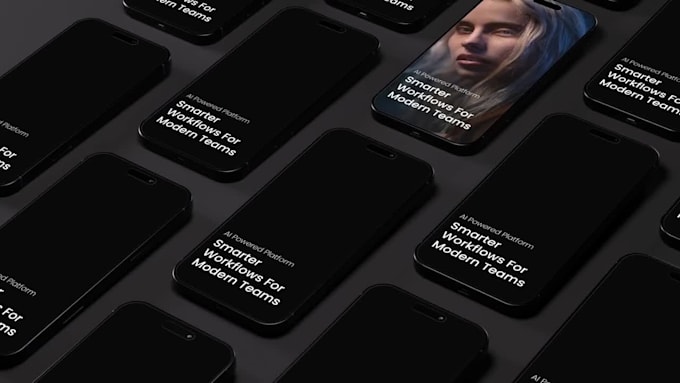 create a premium saas app promo video or mobile app explainer