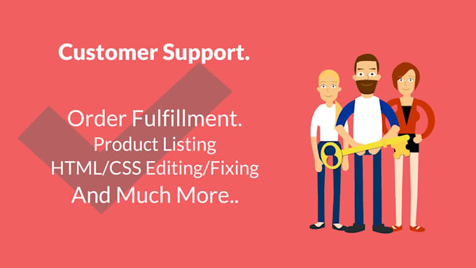 be shopify customer service and order fulfillment VA