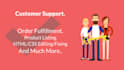 be shopify customer service and order fulfillment VA