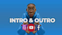 make a unique youtube intro and outro video