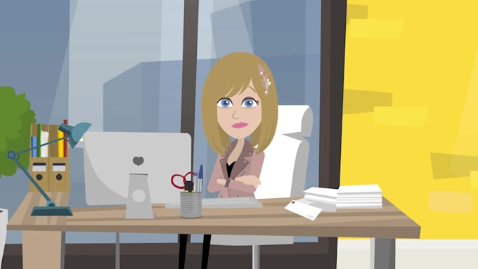 create a custom animated explainer video in german