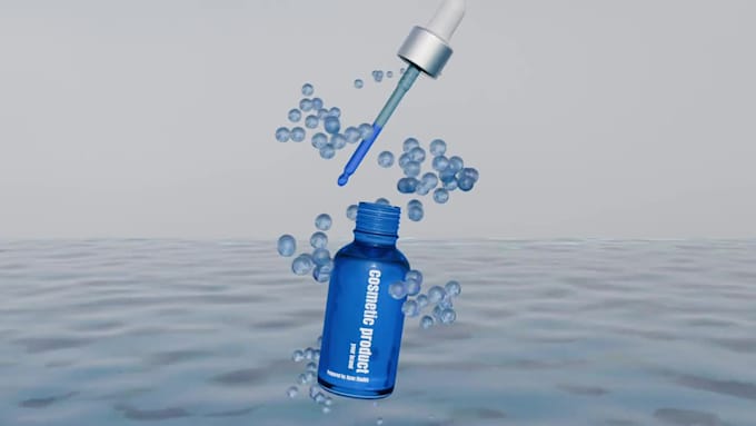 do 3d product animation, 3d model, 3d product design, mockup, product ads