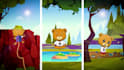 create your 2d character and make a cartoon animation, explainer video