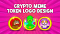 design crypto meme token, crypto logo