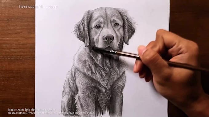 create a video sketch of your pet