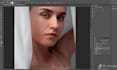 do face retouching,portrait headshot photo editing, beauty retouch
