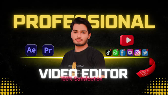 do professional video editing
