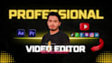 do professional video editing