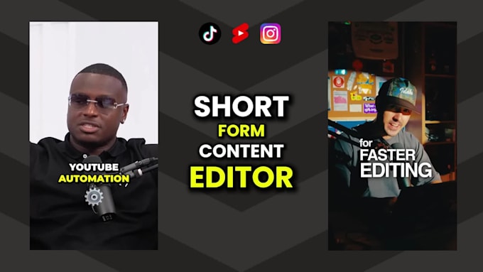 edit your short form video to be more engaging