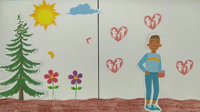 Review! I will create amazing stop motion animation video  for $10