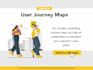 create user journey maps and workflow diagrams