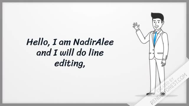 do line editing, copy editing and book proofreading