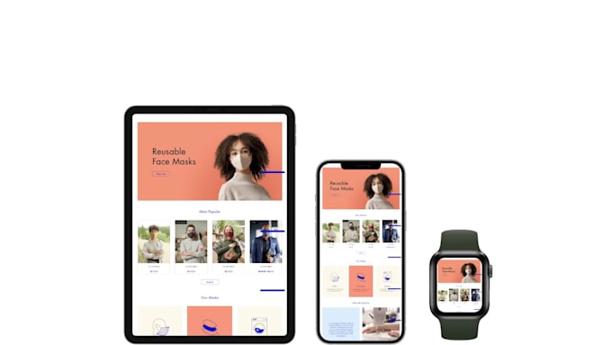 design wix website,wix website redesign, wix ecommerce, wix store, landing page