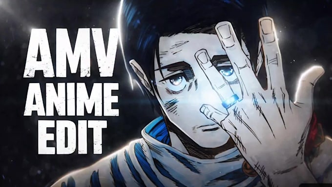 do amv editing for your video