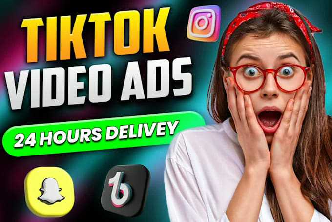 create tik tok video ads, tiktok ads and dropshipping video ads