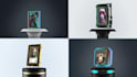 make 3d nft card animation trading card