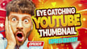 design 5 clickbait youtube thumbnails in 3 hours