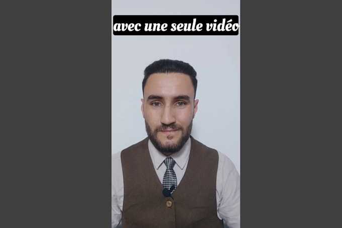 create ugc tiktok video for your social media in french