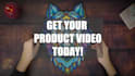 shoot 4k product video for amazon