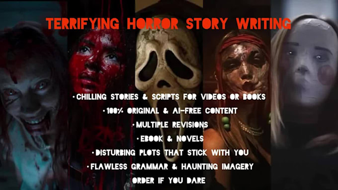 write a scary horror story straight out of a nightmare