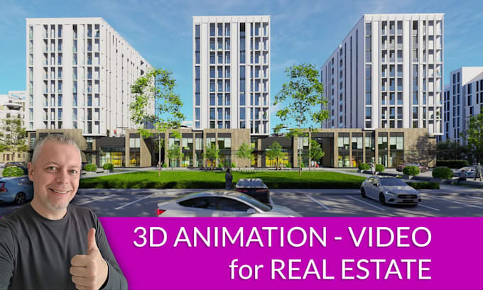 do architectural rendering 3d animation, real estate video