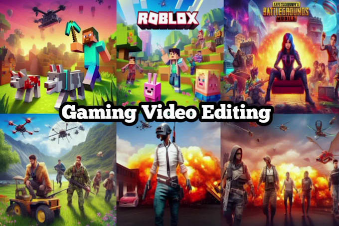 do funny gaming video editing minecraft roblox