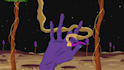 make psychedelic trippy visual music video