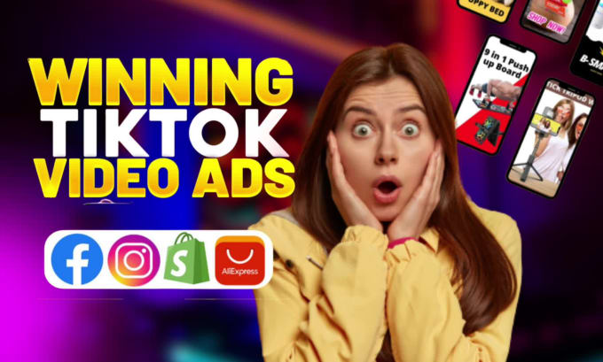 Create Tik Tok Video Ads Tik Tok Ads Ugc Tik Tok Ad With Perfect Hook By Depalnow Fiverr