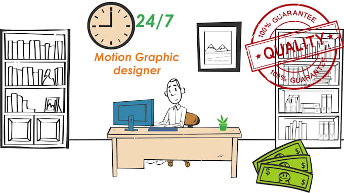 do professional whiteboard animation videos and infographic videos with vyond