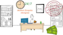 do professional whiteboard animation videos and infographic videos with vyond