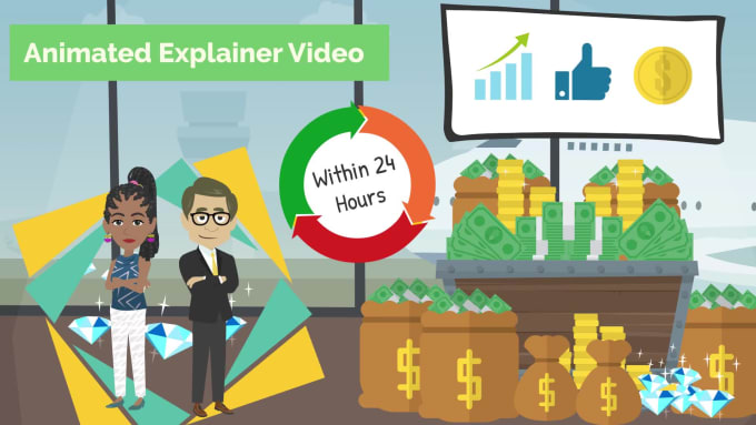 Create a 2d animated explainer video for your product or services by  Mammykinza | Fiverr