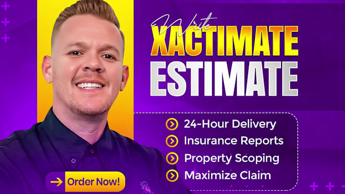 write your xactimate estimate