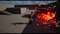 create unreal engine vfx in niagara particle system, unreal engine game vfx