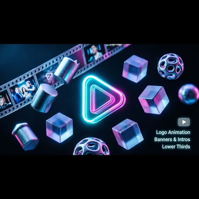 create professional logo animation and motion design
