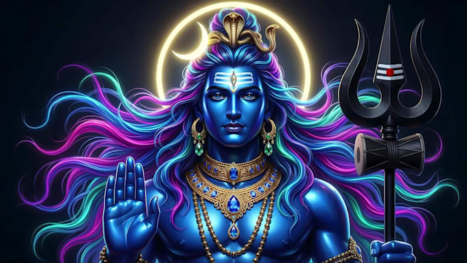 create spiritual custom artwork