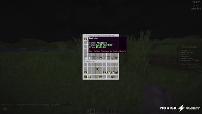 develop a custom minecraft paper, spigot or velocity plugin