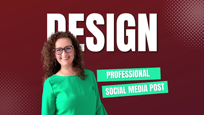 design engaging social media posts