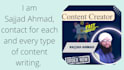 write your articles fast and in a creative way