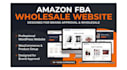 create amazon fba wholesale website for brand approval